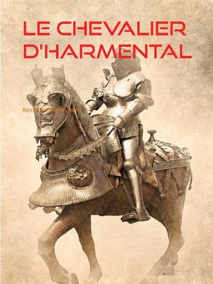 cover image of Le Chevalier d'Harmental
